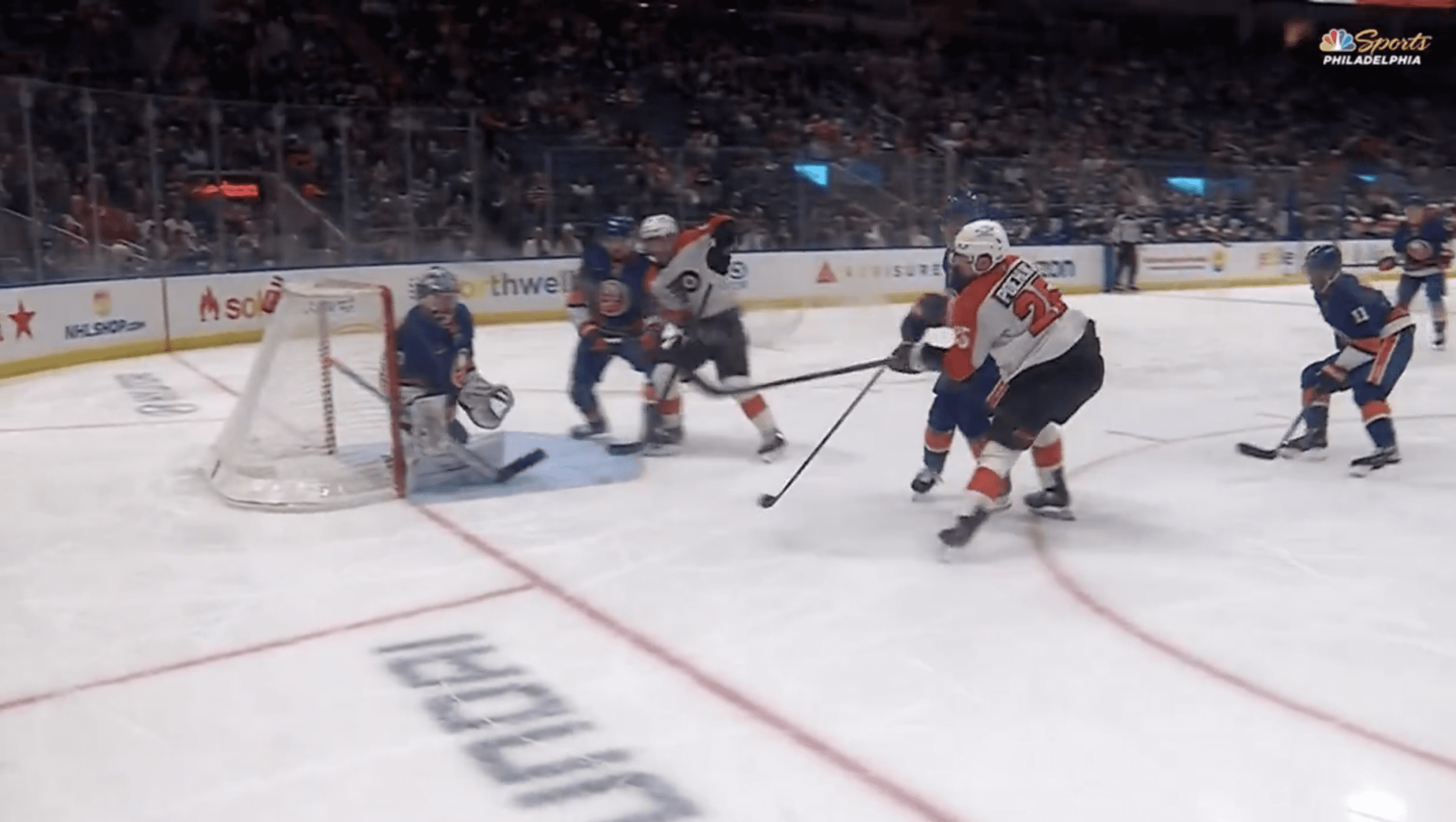 Maxim Tsyklapov's hit on Ryan Poehling